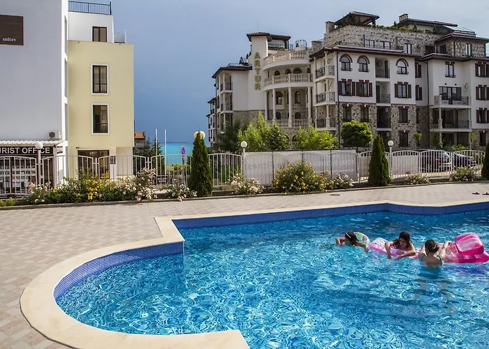 комплекс антъни 3*