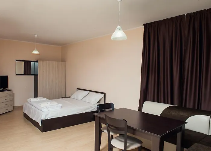 Anthony Complex Hotel de apartamente 3*